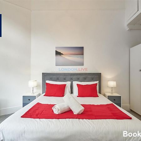 Last-Minute Specials L Sleeps Up To 4 Guests L One-Bedroom Apartment With King Bed And High Ceilings Near Camden By Live London Short Lets & Serviced Accommodation Exteriér fotografie