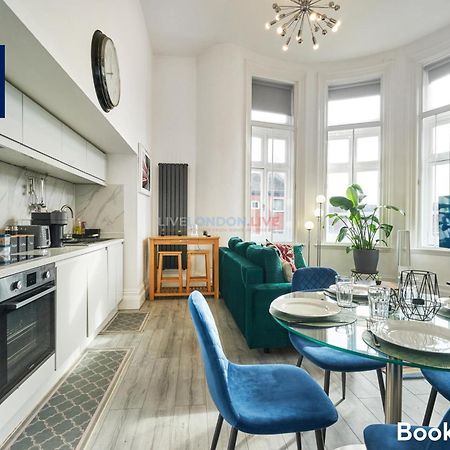 Last-Minute Specials L Sleeps Up To 4 Guests L One-Bedroom Apartment With King Bed And High Ceilings Near Camden By Live London Short Lets & Serviced Accommodation Exteriér fotografie