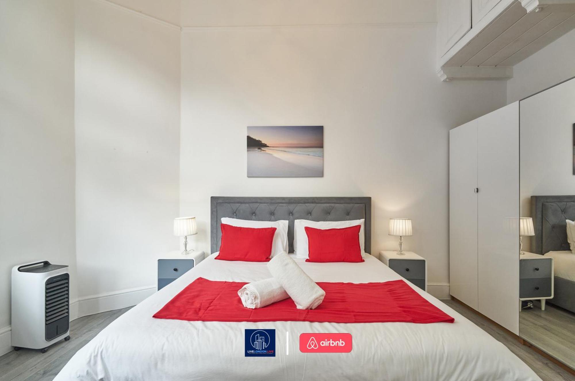 Last-Minute Specials L Sleeps Up To 4 Guests L One-Bedroom Apartment With King Bed And High Ceilings Near Camden By Live London Short Lets & Serviced Accommodation Exteriér fotografie