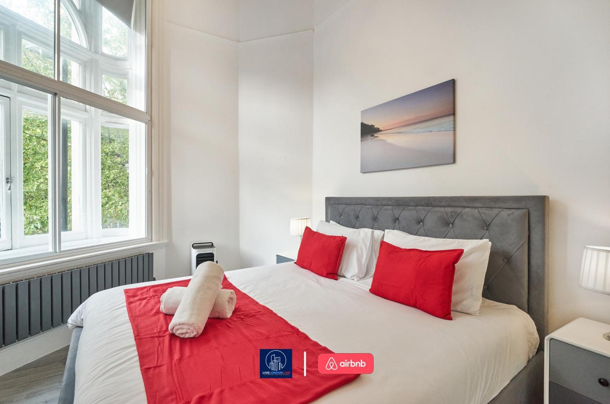 Last-Minute Specials L Sleeps Up To 4 Guests L One-Bedroom Apartment With King Bed And High Ceilings Near Camden By Live London Short Lets & Serviced Accommodation Exteriér fotografie