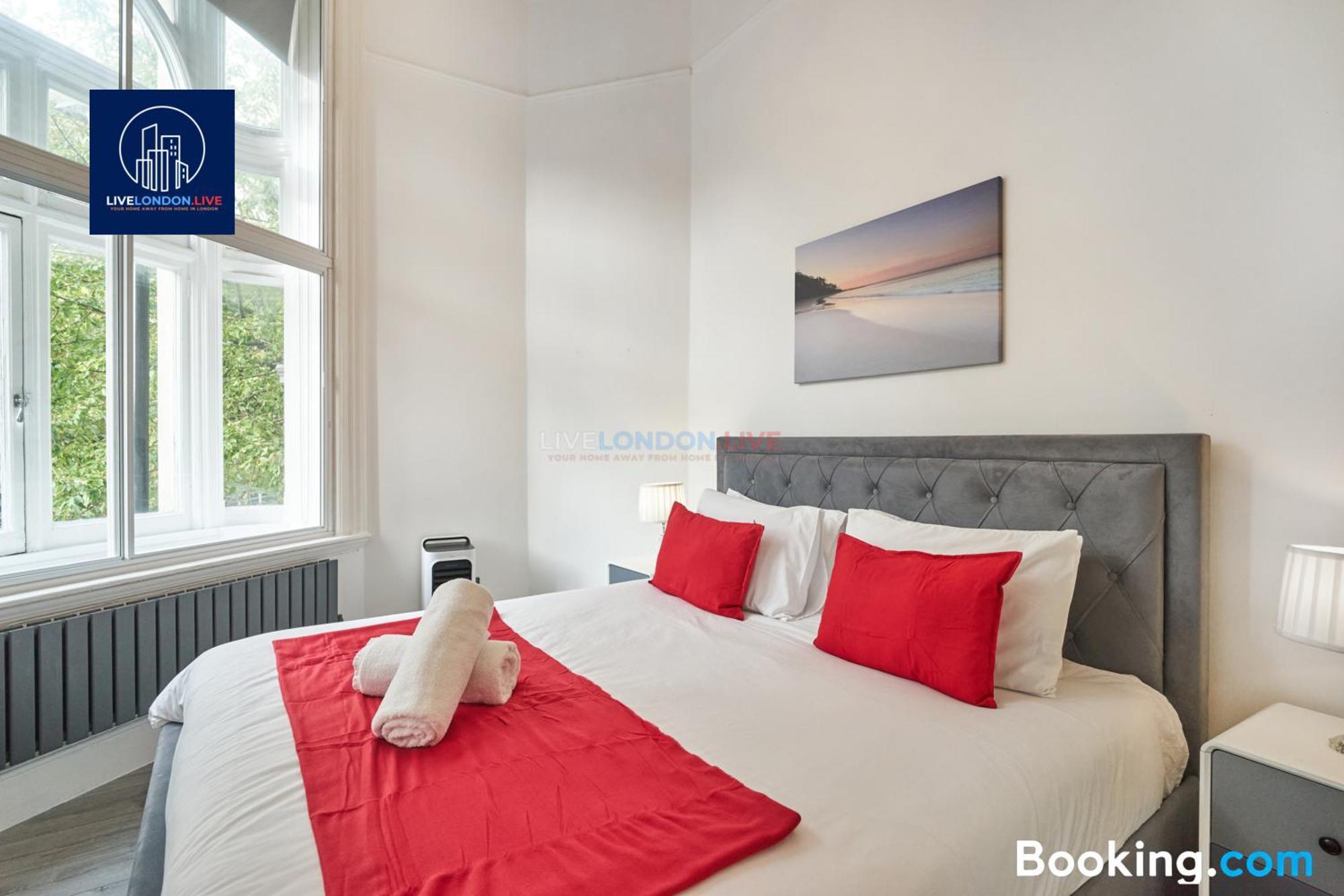 Last-Minute Specials L Sleeps Up To 4 Guests L One-Bedroom Apartment With King Bed And High Ceilings Near Camden By Live London Short Lets & Serviced Accommodation Exteriér fotografie