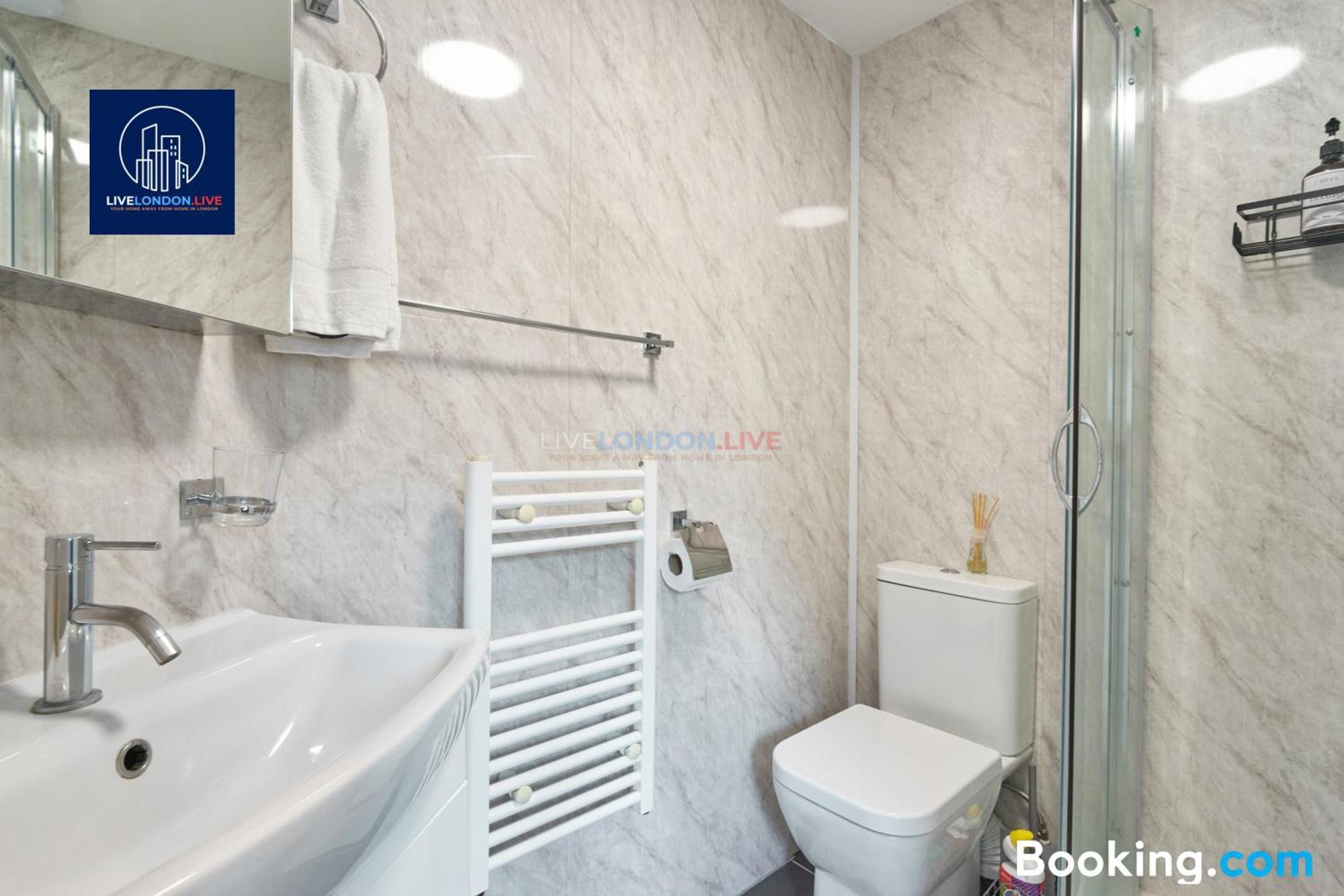 Last-Minute Specials L Sleeps Up To 4 Guests L One-Bedroom Apartment With King Bed And High Ceilings Near Camden By Live London Short Lets & Serviced Accommodation Exteriér fotografie