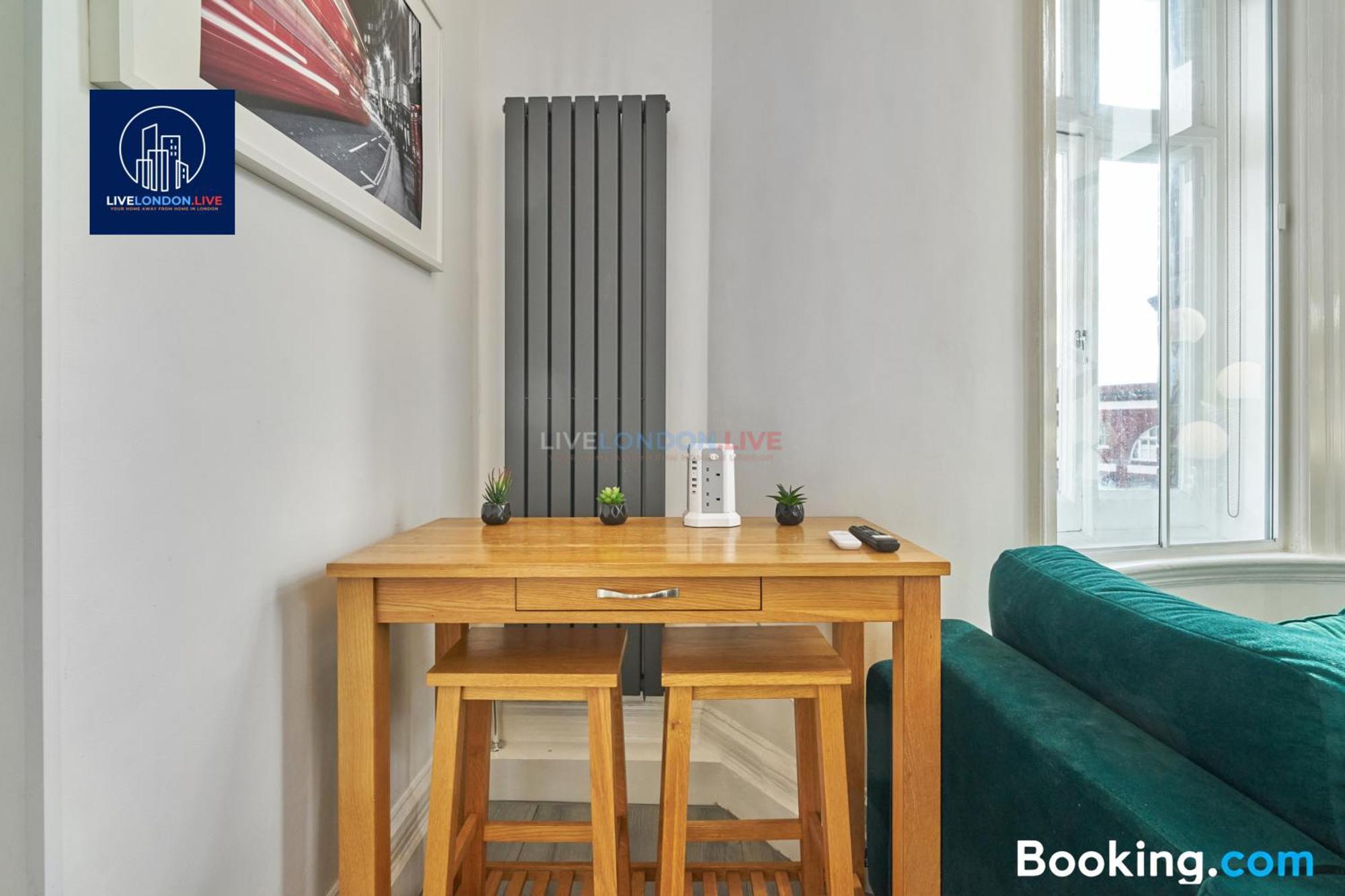 Last-Minute Specials L Sleeps Up To 4 Guests L One-Bedroom Apartment With King Bed And High Ceilings Near Camden By Live London Short Lets & Serviced Accommodation Exteriér fotografie